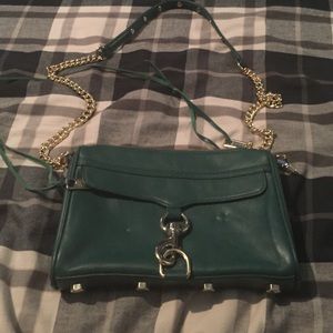 Authentic Rebecca Minkoff "mini Mac"
