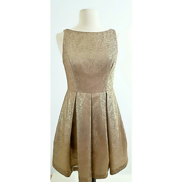 Muse Dresses & Skirts - Muse Dress in champagne color!