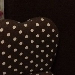 Set of children's cushioned chairs.