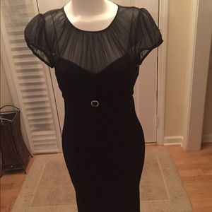 Black dressy dress