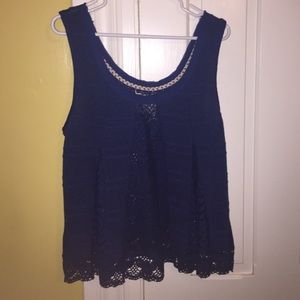 Anthropology Meadow Rue Sleeveless Top