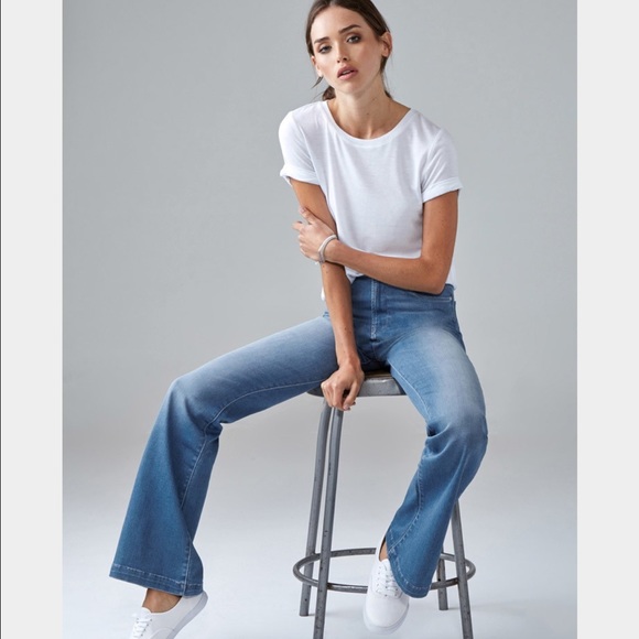 forever 21 high waisted wide leg jeans