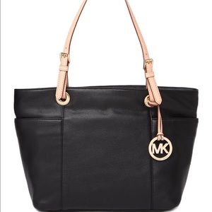 Michael by Michael Kors Jet Set Top Zip Tote