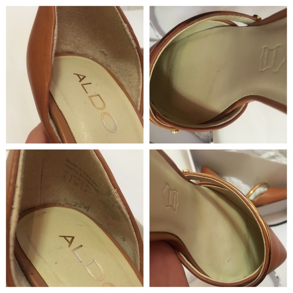 ALDO 'Hogsed' Leather Pump - Picture 3 of 4