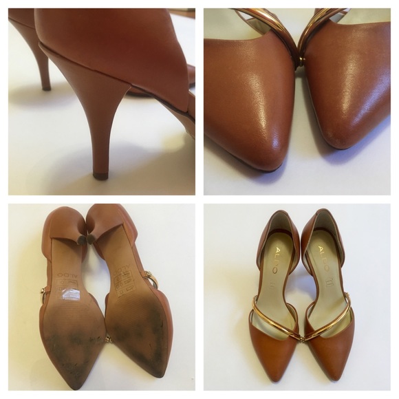 ALDO 'Hogsed' Leather Pump - Picture 4 of 4