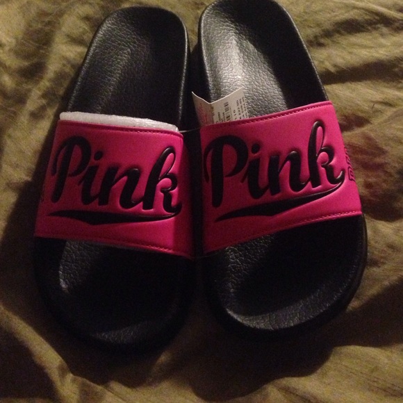 Pink sliders