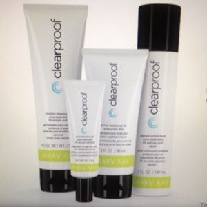 Clear Proof Acne System