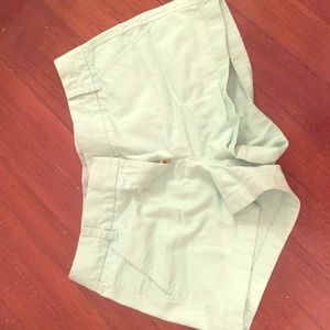 Mint J crew chino shorts