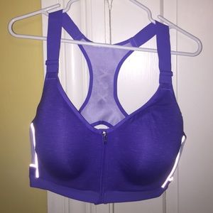 Purple Victoria's Secret Sports Bra