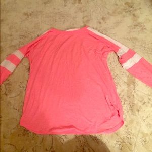 coral PINK long sleeve
