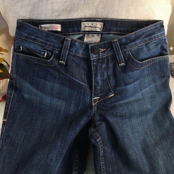 William Rast Stella Classic Rise Boot Cut Dark - Picture 4 of 4