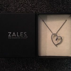 Zales Heart Necklace