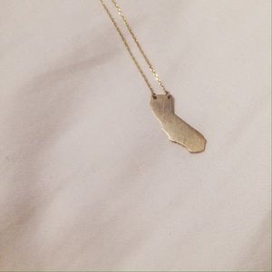 California Dainty Necklace