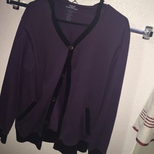 Cardigan with hood