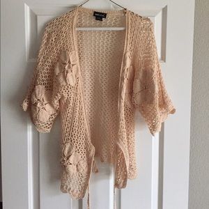 Crochet kimono