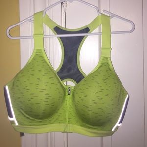 Neon Yellow Victoria's Secret Sports Bra