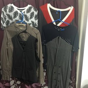 Vest, Cardigan, shirt