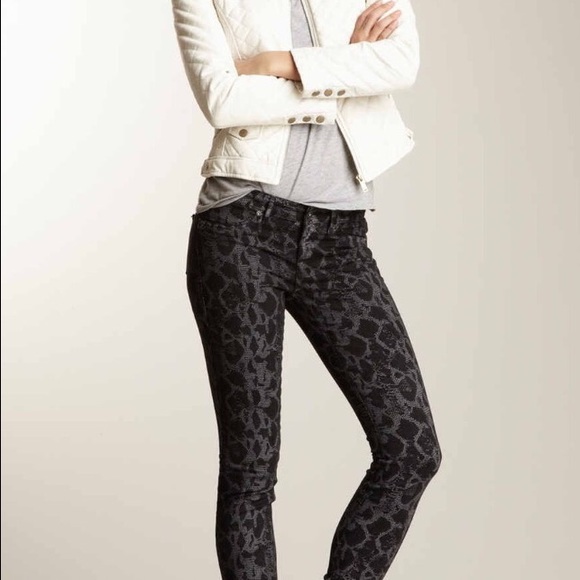 Rich and Skinny Python Skinny Jeans!