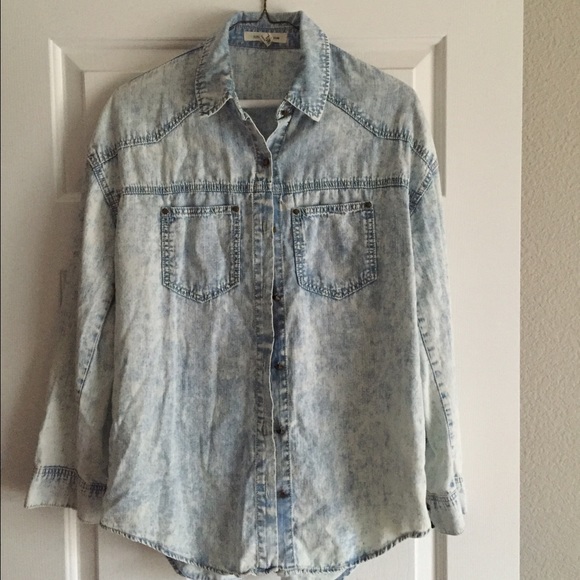 Denim shirt