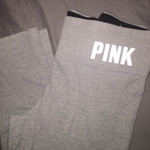 Victoria secret fleece lined leggings