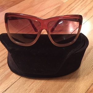 Tom Ford Dahlia oversized sunglasse
