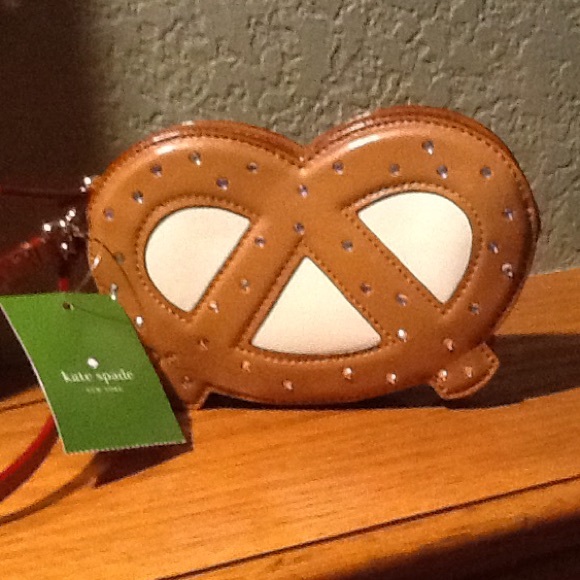 kate spade Handbags - Pretzel....wristlet. NWT
