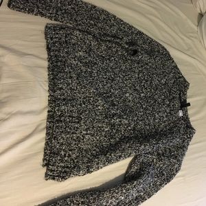 Really cute peppered sweater