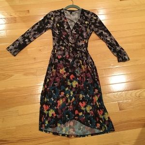 BCBGMaxazria Adele Wrap Dress