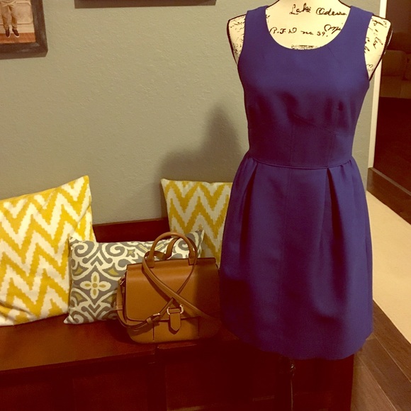 Royal Blue J.Crew Dress