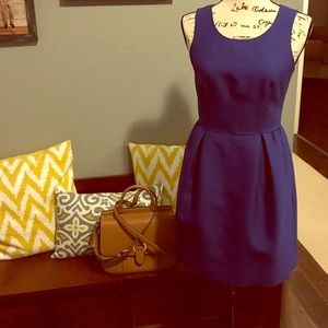 Royal Blue J.Crew Dress