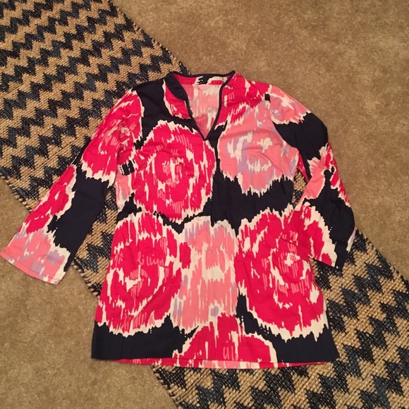 Lilly Pulitzer Tunic Top