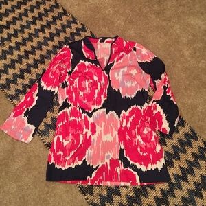 Lilly Pulitzer Tunic Top