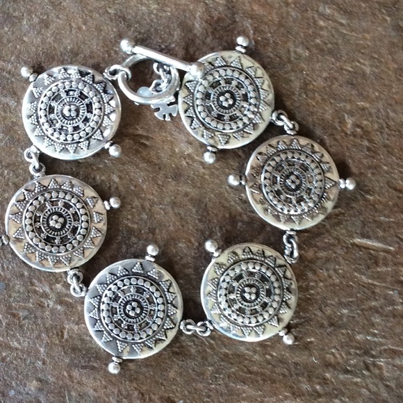 Lucky Brand Jewelry - Lucky Brand Tribal Coin Bracelet