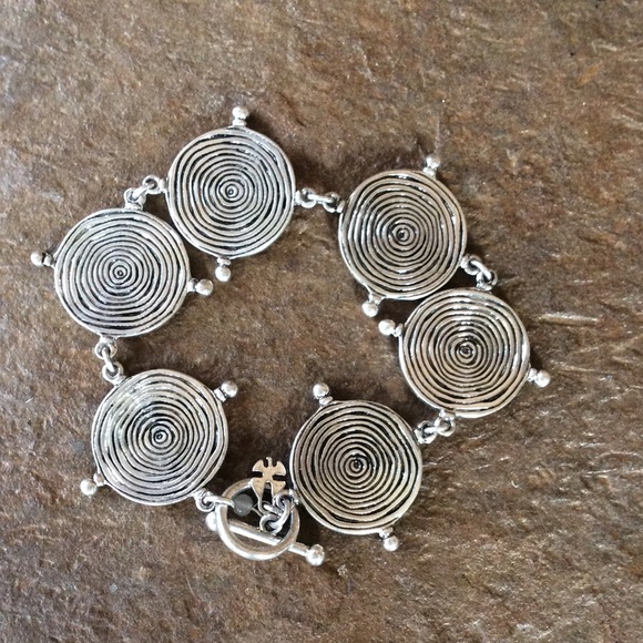 Lucky Brand Tribal Coin Bracelet - Picture 3 of 4