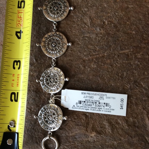Lucky Brand Tribal Coin Bracelet - Picture 4 of 4