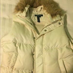 Ralph Lauren Puffer Vest- NEVER WORN!