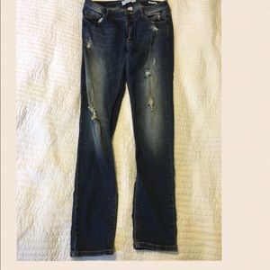 Kenneth Cole Reaction Skinny Jeans