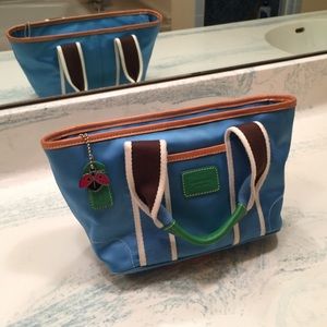 Coach mini tote