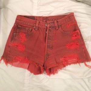 Vintage Levi Cutoffs