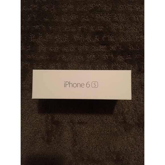 iPhone 6s box