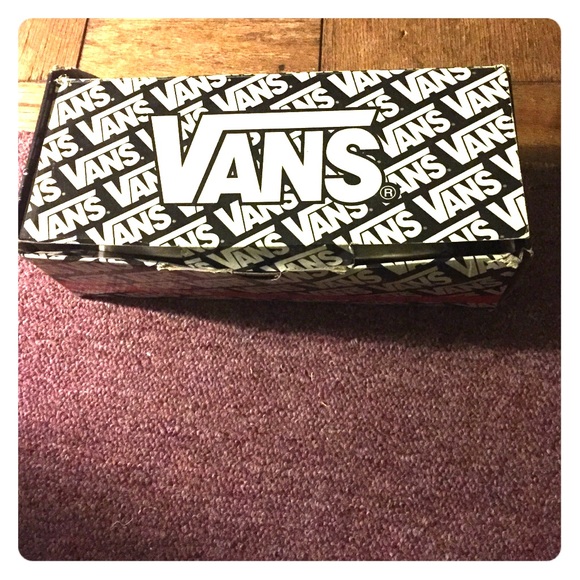 Unisex Vans ® (Cherry Red Color!)