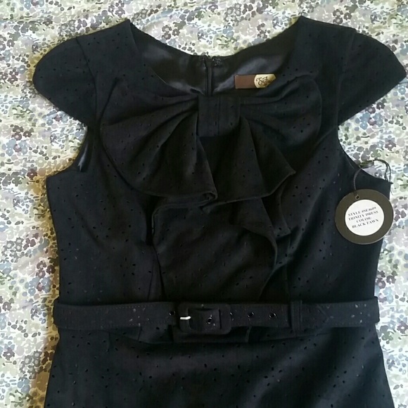 Eva Franco Black Dress