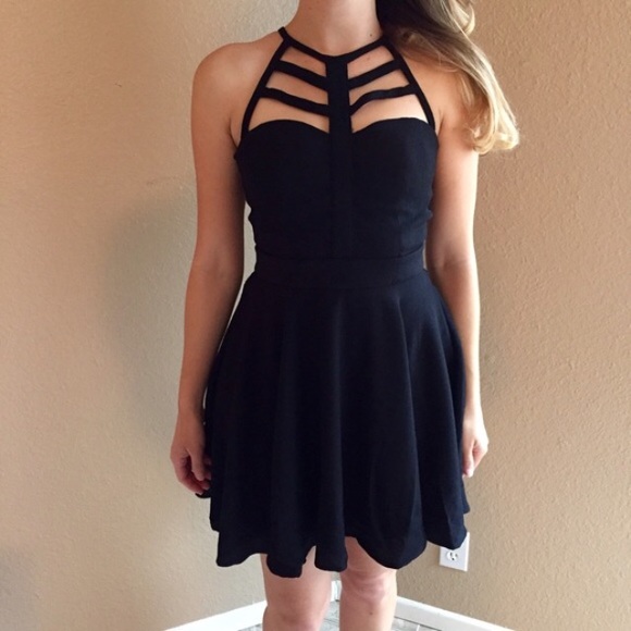 Caged Bustier Dress (LAST MEDIUM!) - Picture 3 of 4