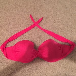 Pink Victoria's Secret bandeau top