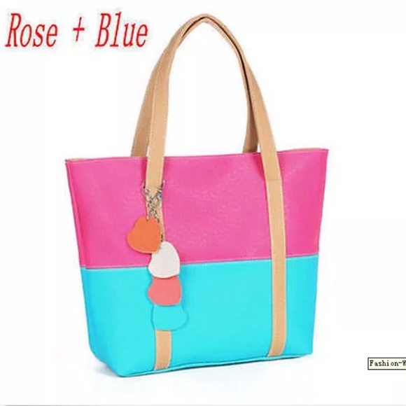 Rose & Blue purse!