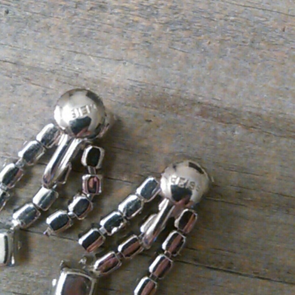 Weiss Rhinestone earrings - Picture 3 of 4