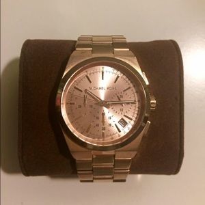 Michael Kors Rose Gold Watch