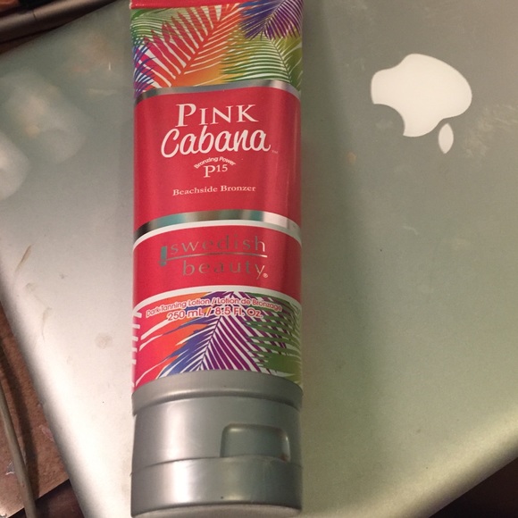 New Swedish beauty tanning lotion
