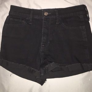 Hollister high rise shorts