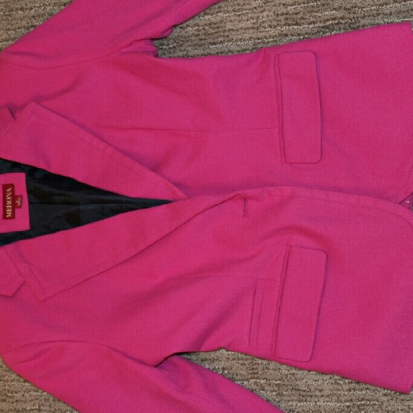 Pink blazer